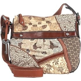 Click here to buy Fossil Handbag - Harlow Crossbody (Color: Multi Brown) by Fossil.