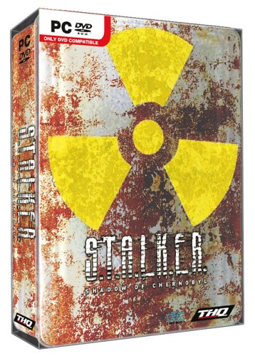 S.T.A.L.K.E.R. Shadow of Chernobyl: Limited Edition Steel Case (PC DVD)