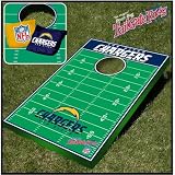 San Diego Chargers Cornhole Bean Bag Toss Game NFL