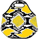 Neoprene Waterproof Lunch Portable Carry Tote Picnic Storage Bag Lunch box Food Bag Gourmet Handbag-82