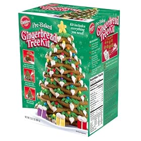 Wilton Gingerbread Christmas Tree