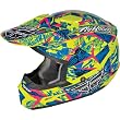Fly Racing Trophy II Youth MotoX Motorcycle Helmet - Retro