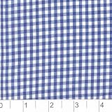 1/8 Gingham Royal Blue