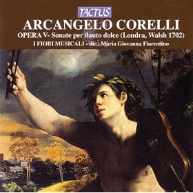 Opera V Sonate per flauto dolce