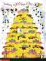 100 Day Count-up Calendar with 100 Open-&-Peek Doors (Grades PreK-3)