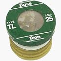 Bussmann Fuses 25A Time Delay Tl Plug Fuse TL-25