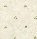 Celery Country Flower Toss Wallpaper