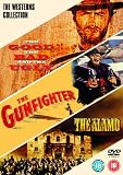 The Good, The Bad And The Ugly / The Gunfighter / The Alamo [DVD]