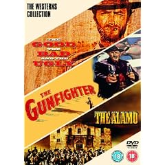 The Good, The Bad And The Ugly / The Gunfighter / The Alamo [DVD]
