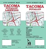 Tacoma, WA City Street Map