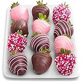 12 Love Berries Chocolate Covered Strawberries