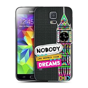 Case Designs Big Ben London Aztec Landmark Doodles Replacement Battery