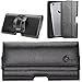 iPhone 6 Case, i-Blason Apple iPhone 6 Case 4.7 inch Leather Holster Case / Premium Leather Pouch for iPhone 6