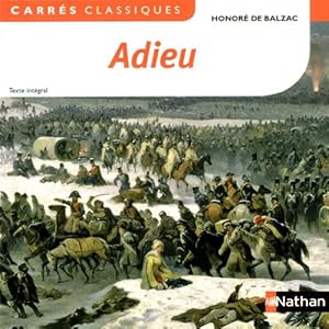 Les personnages de adieu de balzac