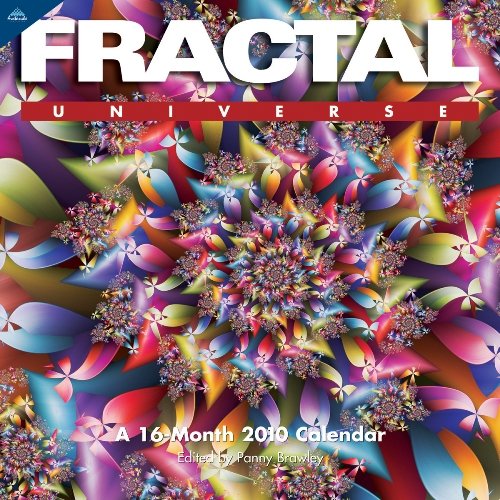 Fractal Universe 2010 Wall Calendar