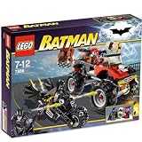 LEGO Batman The Batcycle:  Harley Quinn's Hammer Truck