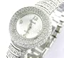 New Ladies 18K Plated Bracelet Crystal Watch Made with SWAROVSKI Elements