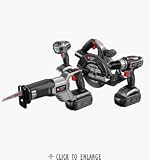 Porter Cable PC418C-2 18V 4 Pc NiCd Combo Kit