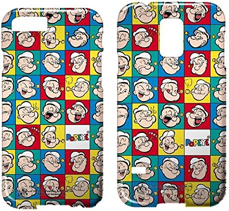 POPEYE/MANY MOODS - SMARTPHONE CASE - BARELY THERE (SAMSUNG GALAXY S5) - WHITE - SGS5