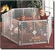 North States Superyard Play Yard, Grey, 6 Panel
