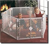 Big Sale Best Cheap Deals North States Superyard Play Yard, Grey, 6 Panel