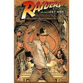 Raiders of the Lost Ark 1981 Poster Size 11.7" x 16.5"- 297mm x 420mm