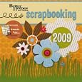 Scrapbooking by Better Homes and Gardens 2009 Calendar