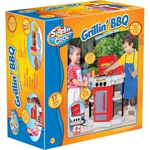 Amazon.com: My First Grillin BBQ Barbecue G