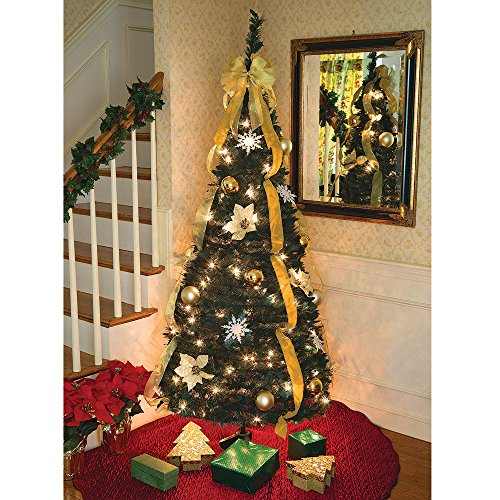 Pre Lit Pull Up Christmas Trees for Funk'N Simplicity Funk This House