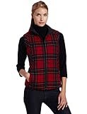 IMAGE OF Pendleton Women's Reversible Plaid Vest, Brodie Tartan, Medium