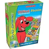 Clifford the Big Red Dog Phonics DVD Game