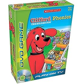 Clifford the Big Red Dog™ Phonics DVD Game by Snap Tv