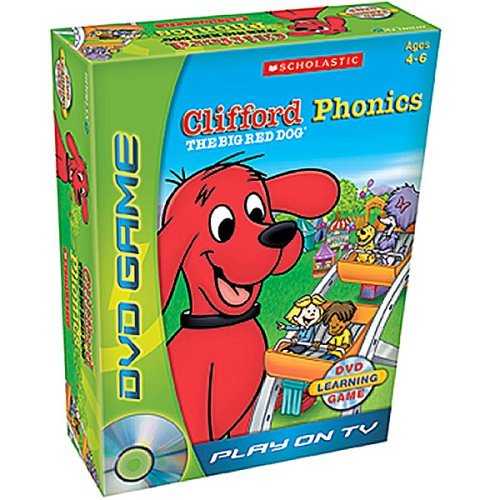 Childrens Toyshop  Toys : Clifford the Big Red Dog™ Phonics DVD Game