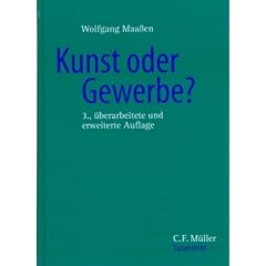 Kunst oder Gewerbe?: Die Abgrenzung der k�nstlerischen von der gewerblichen T�tigkeit im Steuerrecht, Handwerksrecht, Partnerschaftsgesellschaftsrecht, K�nstlersozialversicherungsrecht
