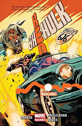 Red She-Hulk Vol. 2: Route 616 (Hulk (2008-2013))