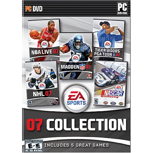 Buy EA Sports 07 Collection (NBA Live, NHL, Madden, Tiger Woods PGA Tour, Nascar Sim Racing) online at Discounted New and Used prices. Delivered to your door with Childrens Toyshop.com