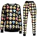 Roseate 3D Emoji Activewear Sweatpants and Shirt Joggers