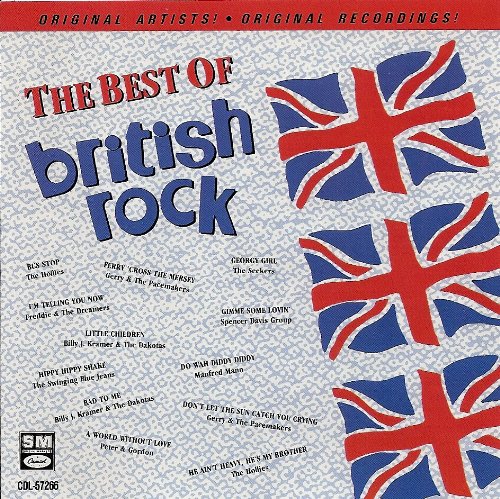 The Swinging Blue Jeans - Best Of British Rock 1 - Zortam Music