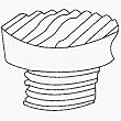 Tell Mfg. Inc. 1468 Replacement Tip
