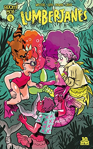 Lumberjanes #18, by Kat Leyh, Shannon Waters