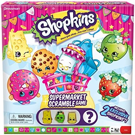 Shopkins Supermarket Scramble, Board Game