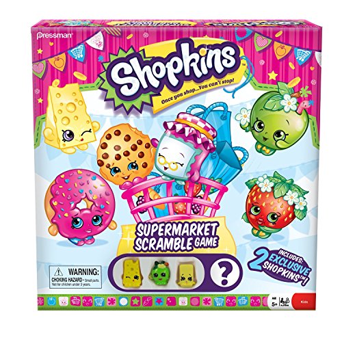 Shopkins Supermarket Scramble, Board Game