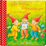 Alle meine Zappelfinger: Erste Fingerspielevon "Christine Georg"