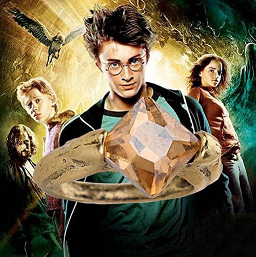 Kamat® Harry Potter Retro Crystal Horcrux Ring