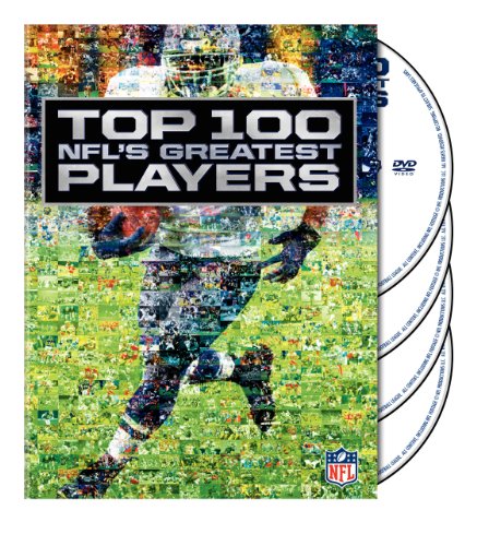 【Amazonの商品情報へ】NFL Top 100: Nfl's Greatest Players [DVD] [Import]