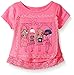 Dream Star S/s Girls Screen Tee Frame and Lace Hang