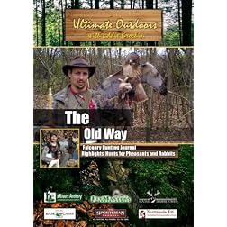 Ultimate Outdoors with Eddie Brochin The Old Way Falconry Hunting - Hunts for Pheasants and Rabbits
