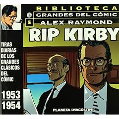 Rip Kirby : la muerte de Pagan Lee 5