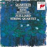 Debussy, Ravel, Dutilleux: String Quartets / Juilliard SQ
