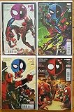 Spider-man Deadpool #1-4 Marvel Comics